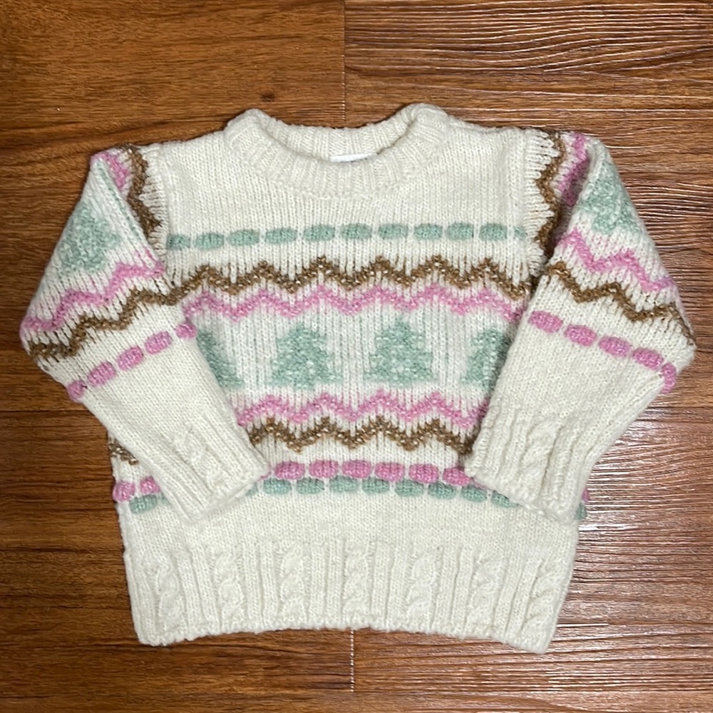 IVORY CHRISTMAS SWEATER